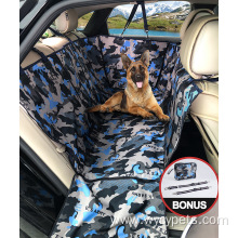 Soft Backseat Protection 4-in-1 Dog Car Seat Cover